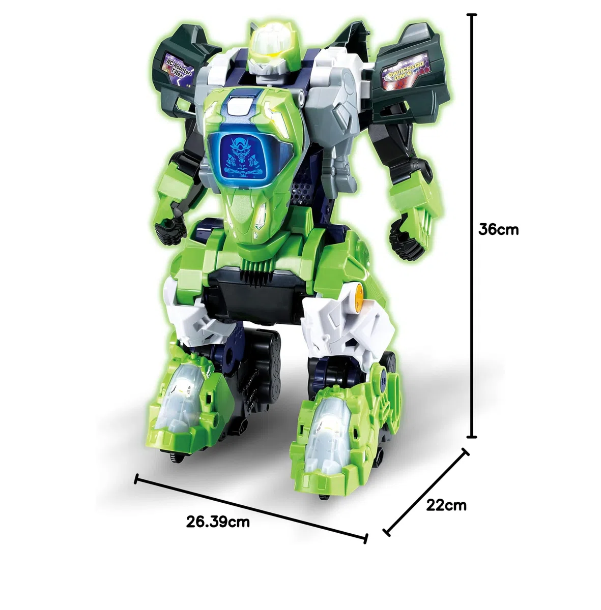 VTech Switch and Go Dinos RC Roboter T-Rex mit Fernbedienung