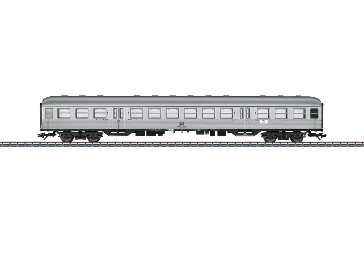 Märklin 43897 - Personenwagen 2. Klasse. Spur H0. Epoche IV., Spur H0, Mehrfarbig