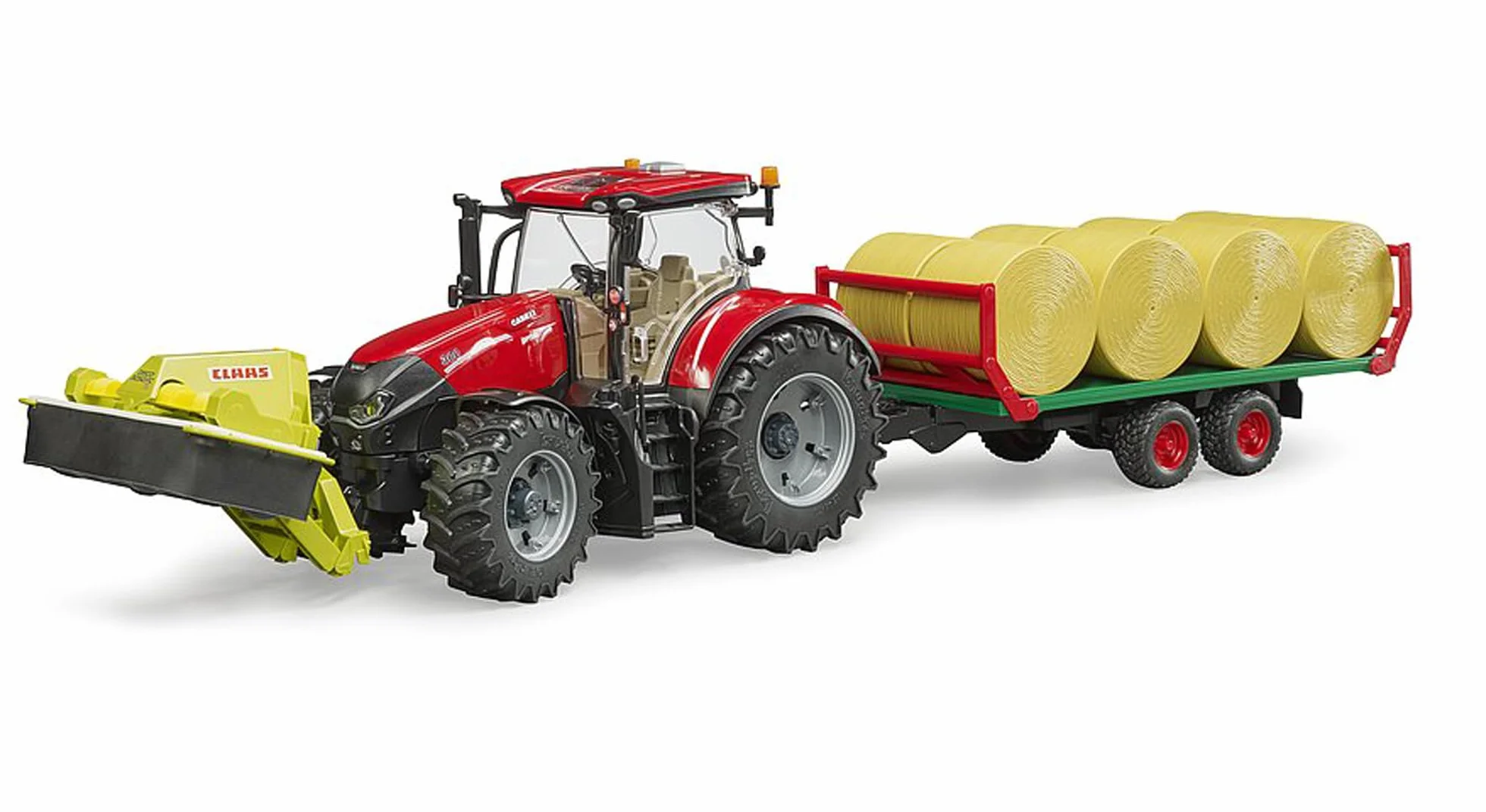 bruder 03190 - Case IH Optum 300 CVX - 1:16 Bauernhof Landwirtschaft Traktor Trecker Schlepper Bulldog bworld Spielzeug Fahrzeug