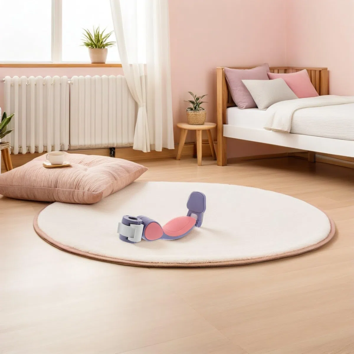 Toyvian Faltbarer Sitz für Elektroroller Klappbarer Scooter-Sitz Reisen für Kleinkinder für Roller Ersatzsattel für Roller Sitzzubehör Scooter Robuste Kunststoffkonstruktion Ergonomisches
