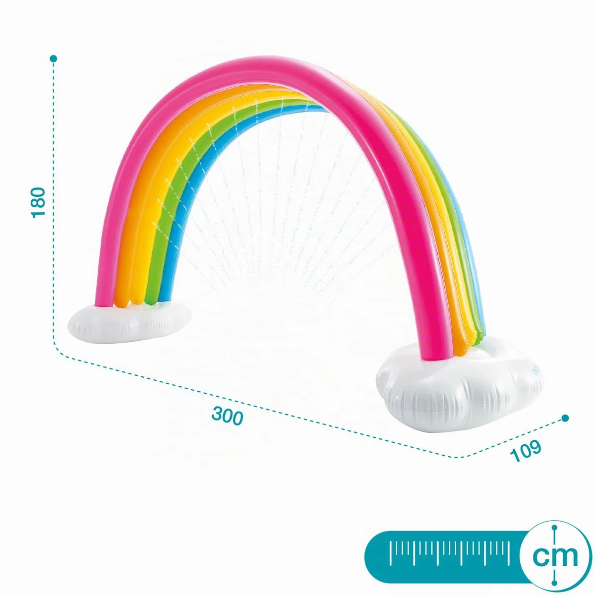 Intex Rainbow Cloud Sprinkler