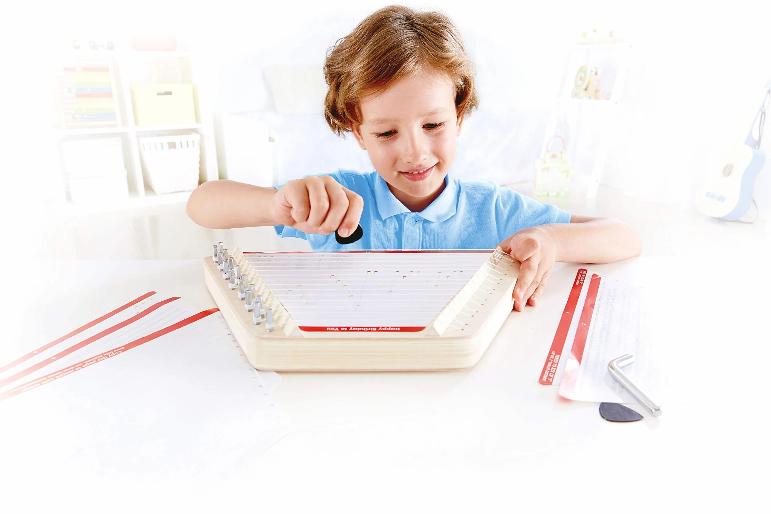 Hape E0323 - Singende Harfe, Gitarren Saiteninstrumente