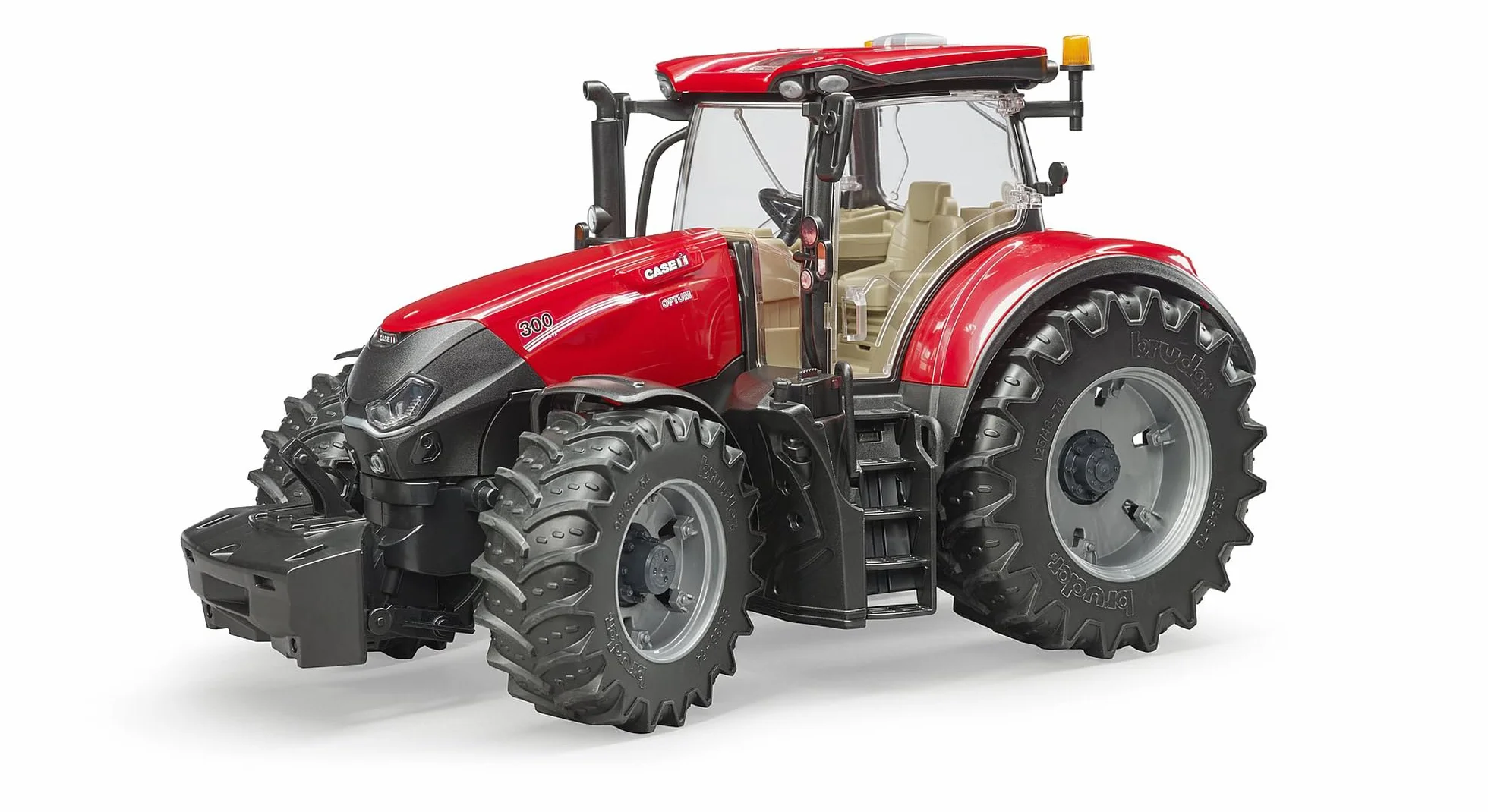bruder 03190 - Case IH Optum 300 CVX - 1:16 Bauernhof Landwirtschaft Traktor Trecker Schlepper Bulldog bworld Spielzeug Fahrzeug
