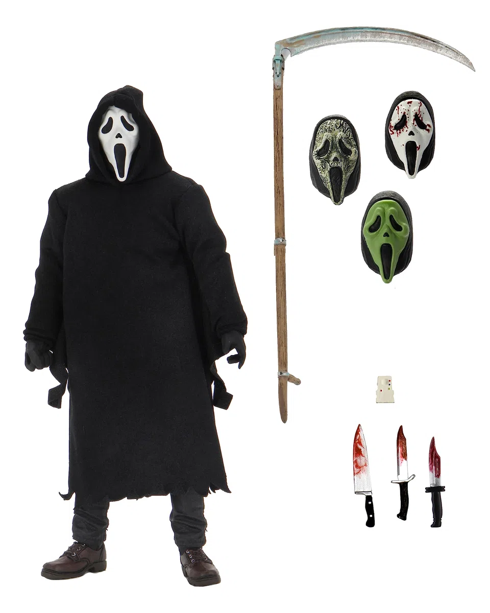 NECA Ghostface -Aktion Abbildung 18 cm