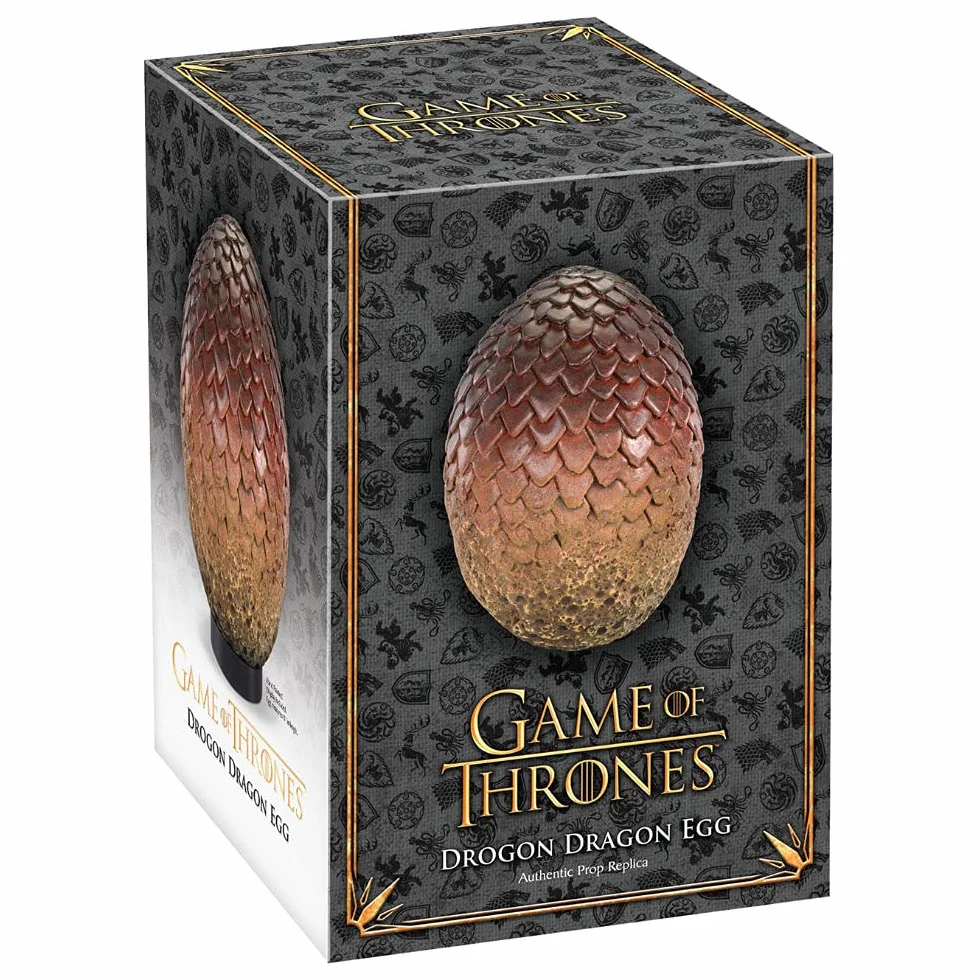 The Noble Collection NN0030 Game of Thrones Drogon Ei