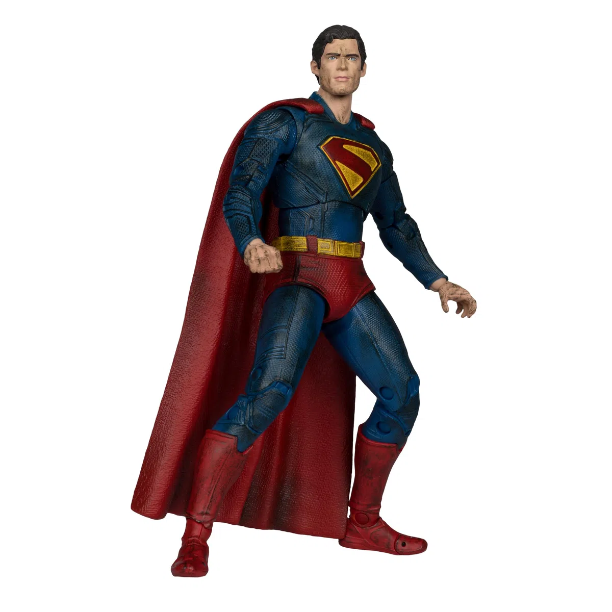 McFarlane Toys - Superman (2025) DC Multiverse Actionfigur Superman (Battle Damaged) (Gold Label) 18 cm