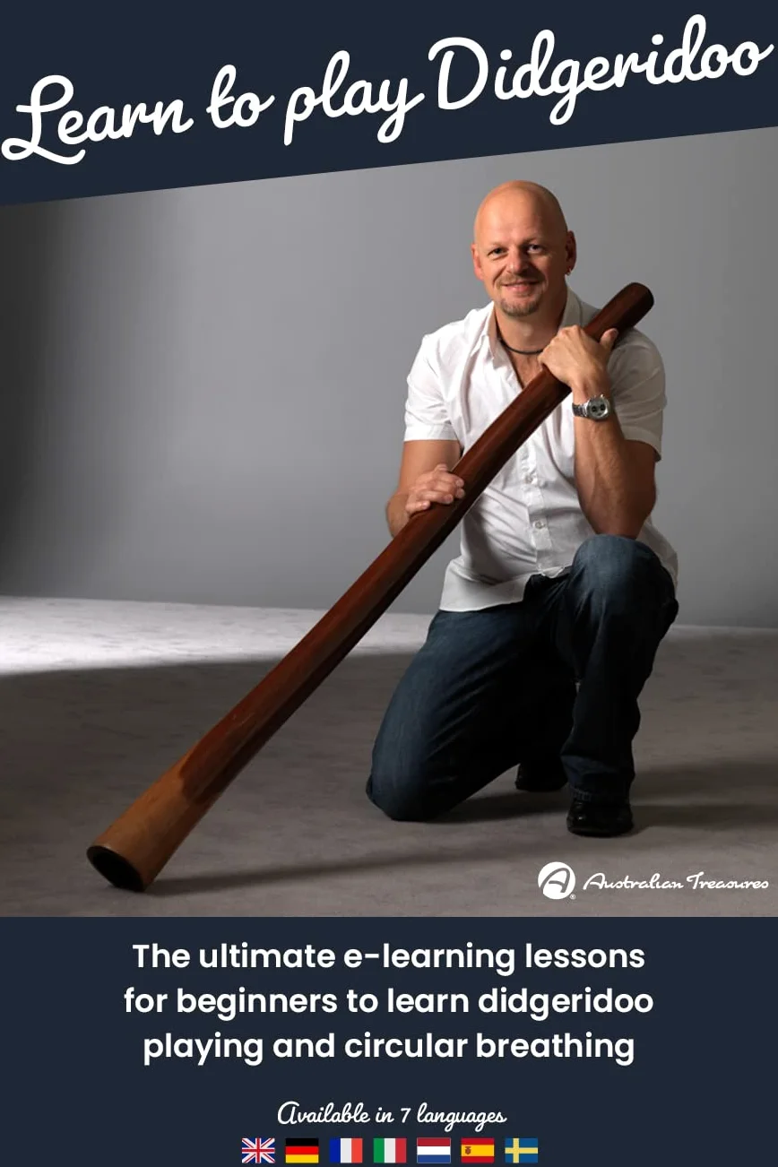 Didgeridoo Spielen und Zirkularatmung Lernen - Komplett Online - Der Ultimative E-Learning-Kurs für Anfänger