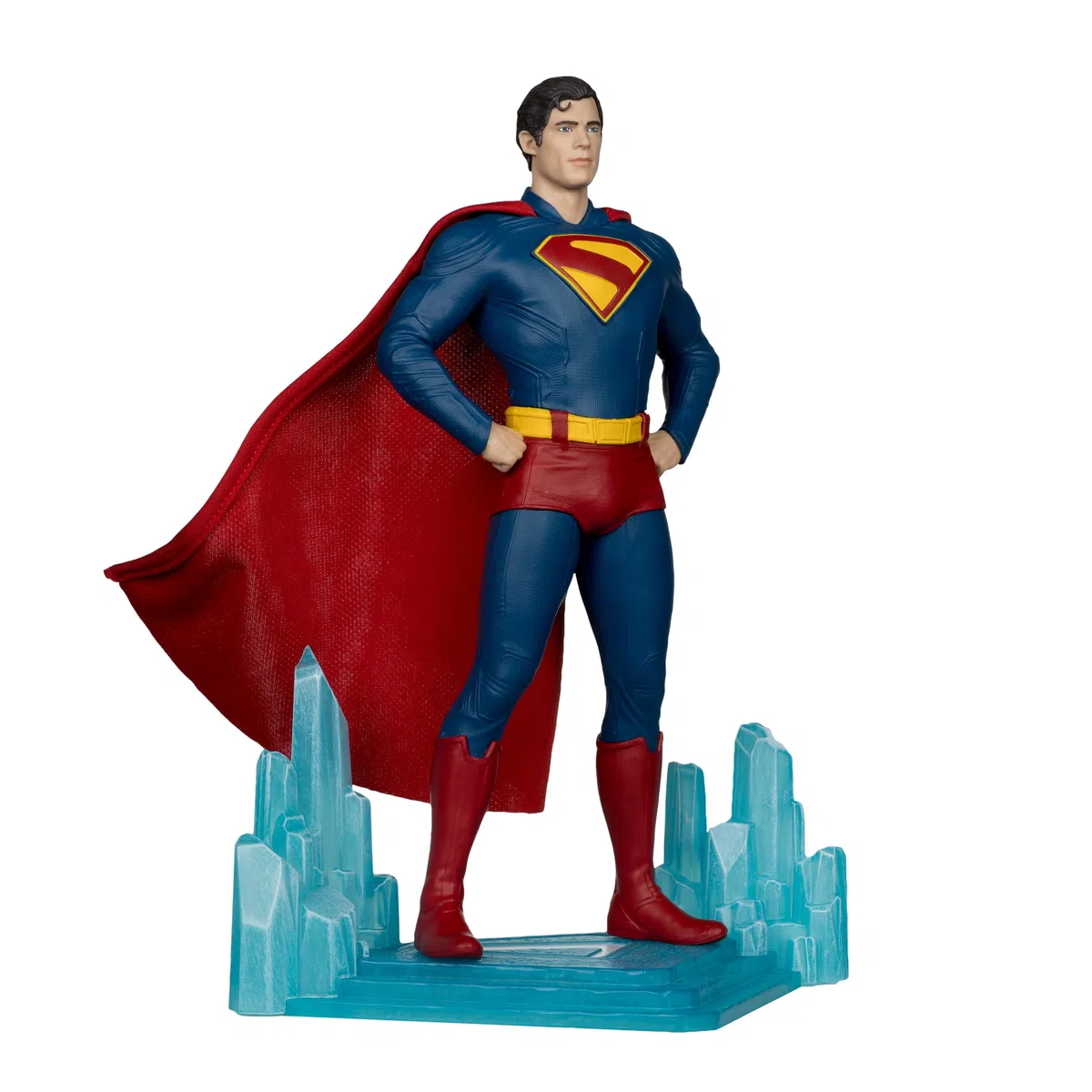 Superman (2025) DC Multiverse Mega Actionfigur Superman 28 cm