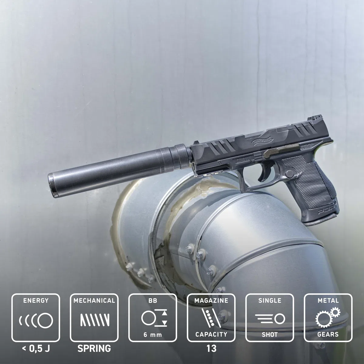 Parent Walther P99/P99 0,08/PDP