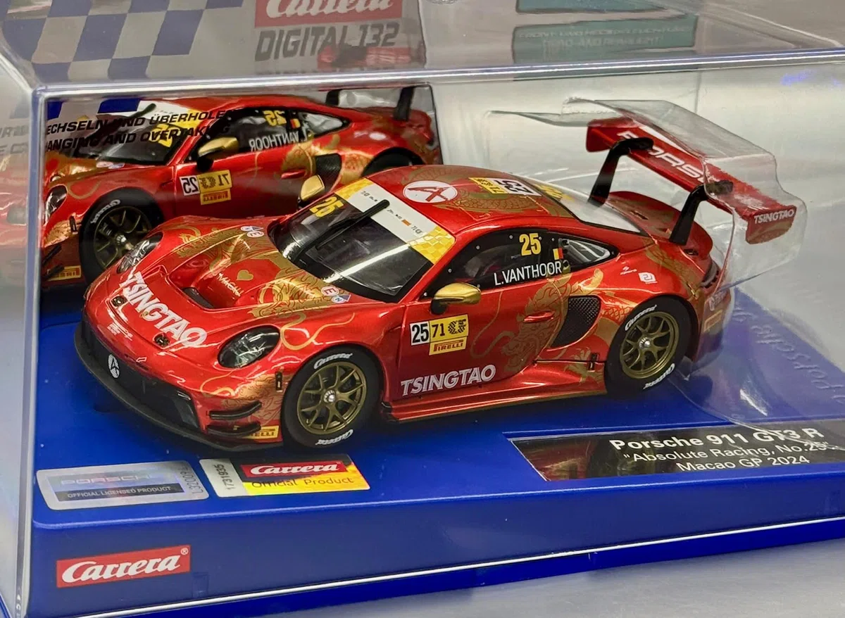 Carrera Porsche 911 GT3 R 'Absolute Racing, No.25' Macao