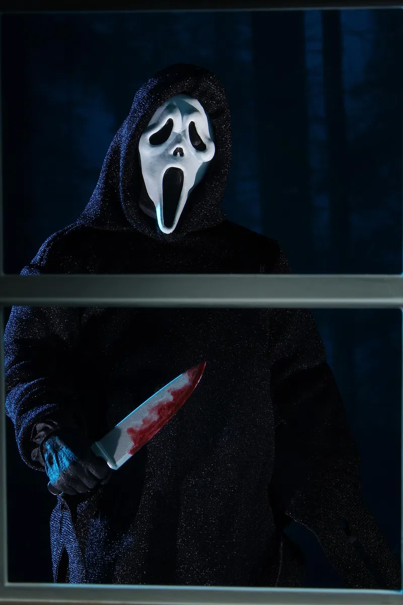 NECA Ghostface -Aktion Abbildung 18 cm