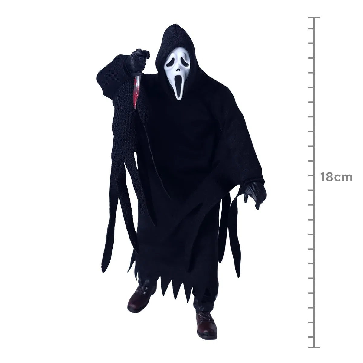 NECA Ghostface -Aktion Abbildung 18 cm
