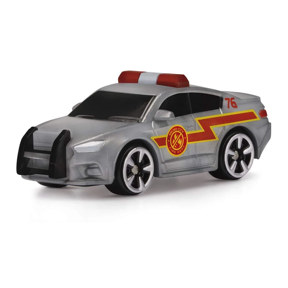 Micro Machines Spielzeugautos Feuerwehr Fracht Flugzeug Spielset mit 1 exklusiven Fahrzeug - Micromachines Spielzeugautosammlung
