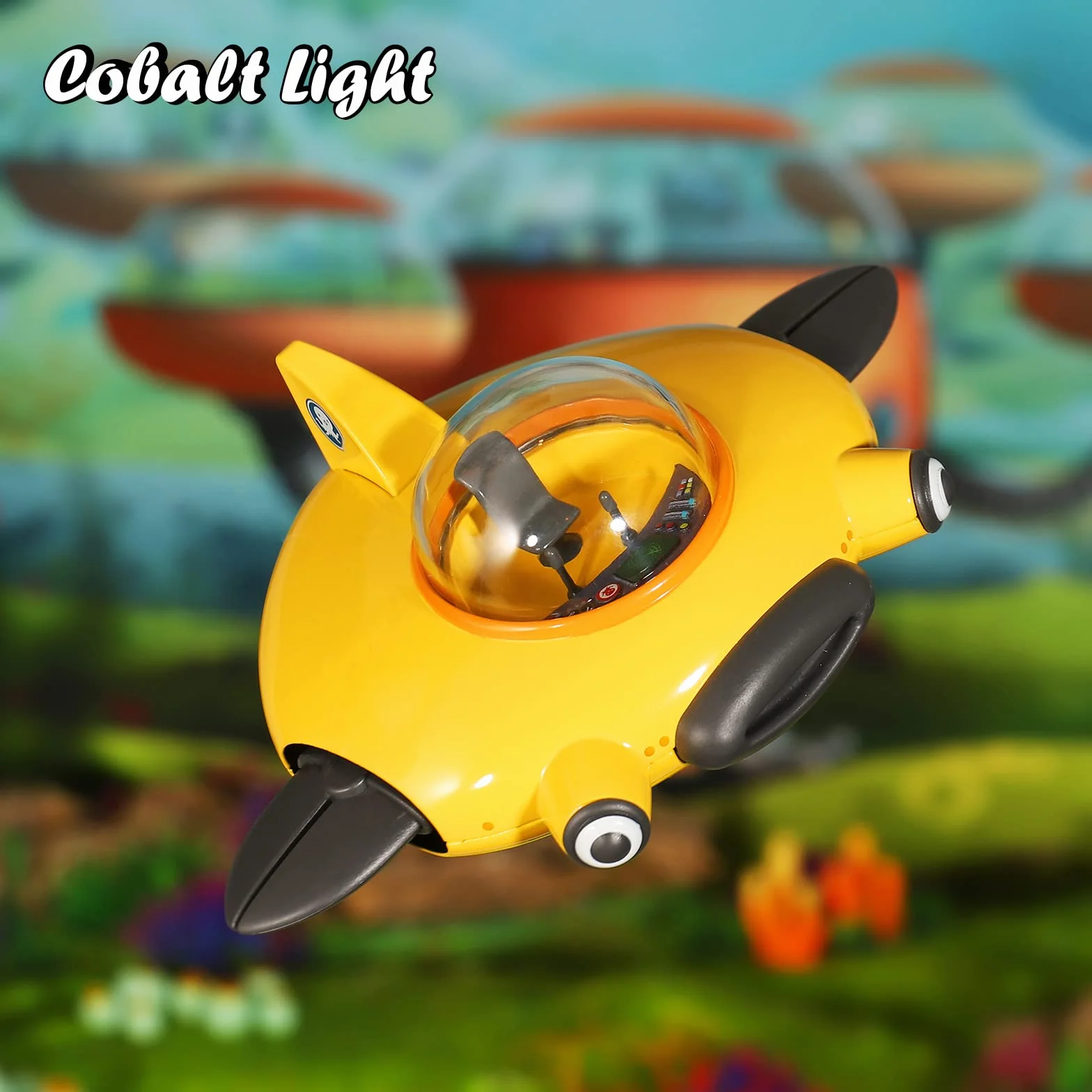 GUP D uboot Kompatibel mit oktonauten Spielzeug, Octopod Castle Barnacles Kwazii Shellington Tweak Dashi Peso Geburtstagsgeschenke für Kinder