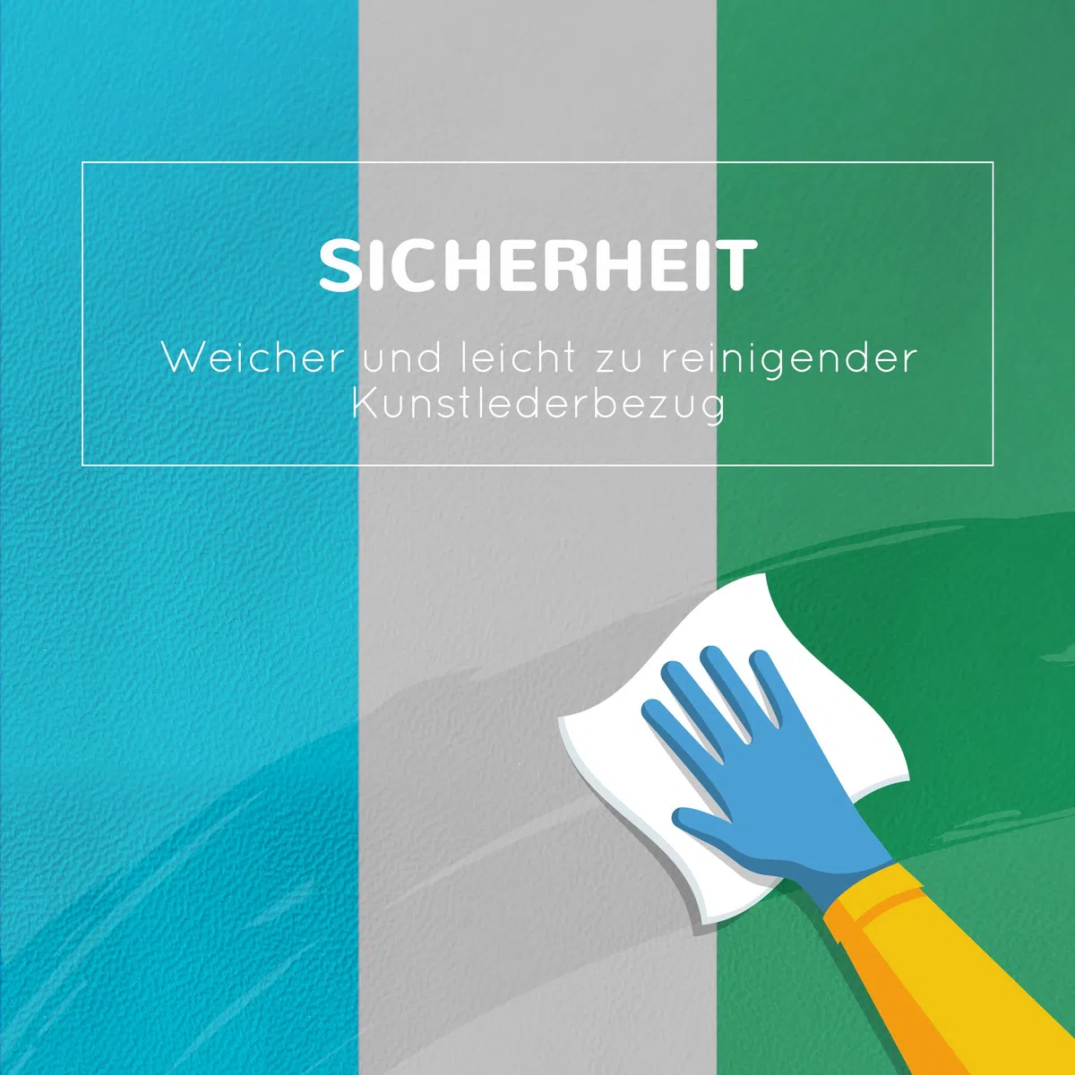 HOMCOM 5 TLG. Schaumstoff Bausteine Kinder Softbausteine Klettern Bauklötze Weiche Schaumstoffbausteine Riesenbausteine Schaumstoffblöcke Bausteinset Spielbausteine für Baby & Kleinkinder Mehrfarbig