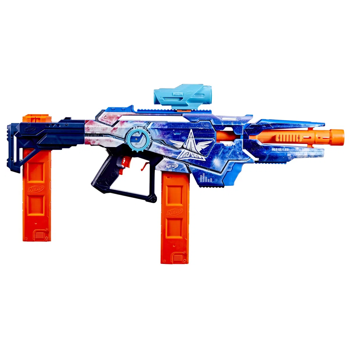 Nerf Loadout Galactic Commander Blaster und 48 N1 Darts