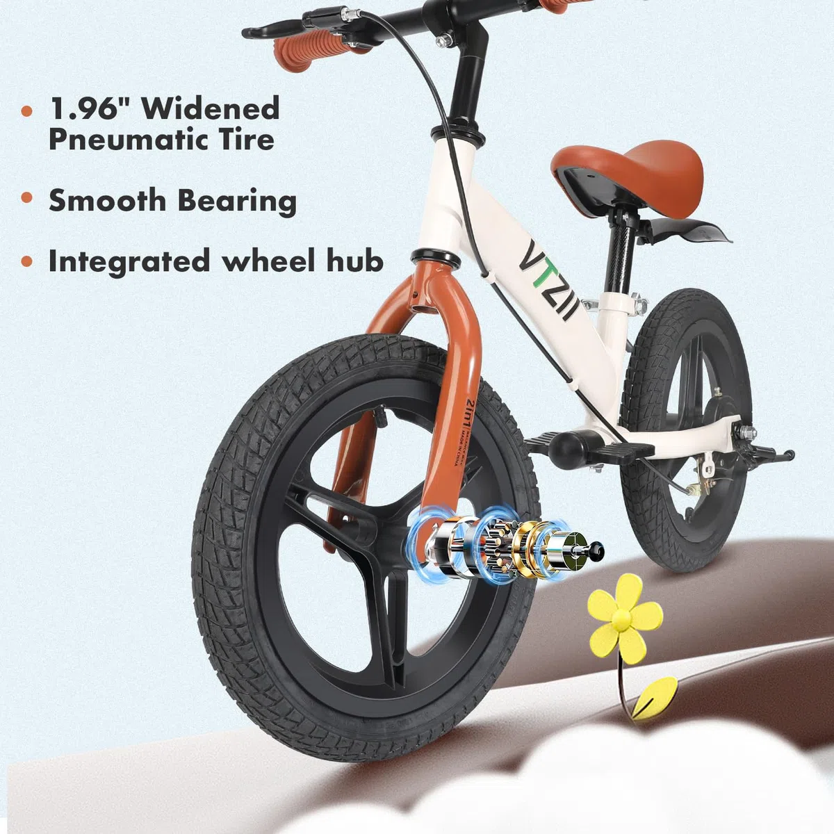 Laufrad 2 in 1 Kinderfahrrad für Kinder ab 2 3 4 5 6 7 Jahre,mit Bremse Stützräder Pedalen,12 14 16 Zoll Kinderlaufrad