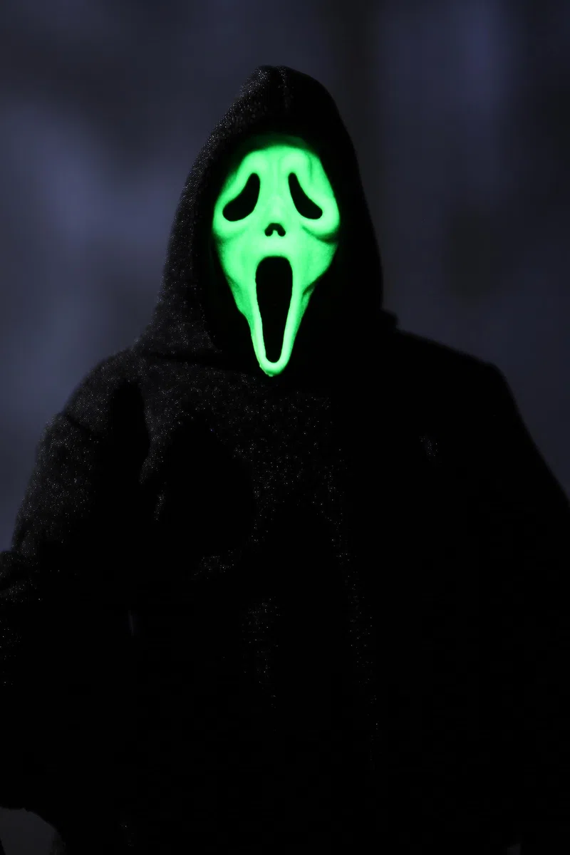 NECA Ghostface -Aktion Abbildung 18 cm
