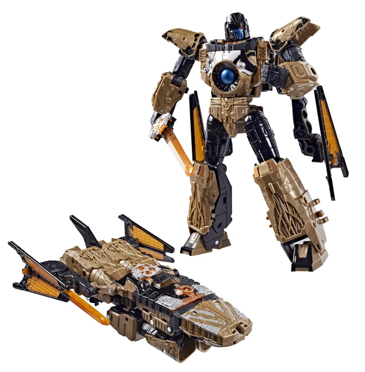 Transformers Age of the Primes The Thirteen Vector Prime, verwandelbare Voyager-Klasse Action-Figur (17,5 cm), Roboterspielzeug ab 8 Jahren
