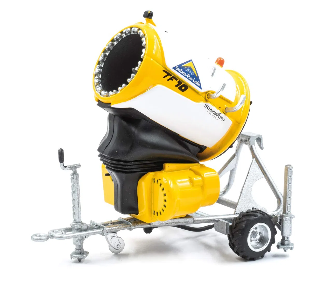 Jaegerndorfer JC2013 - Jägerndorfer Schneek.A.Räderf.SFL Maßstab 1:32 Schneekanone, Mehrfarbig