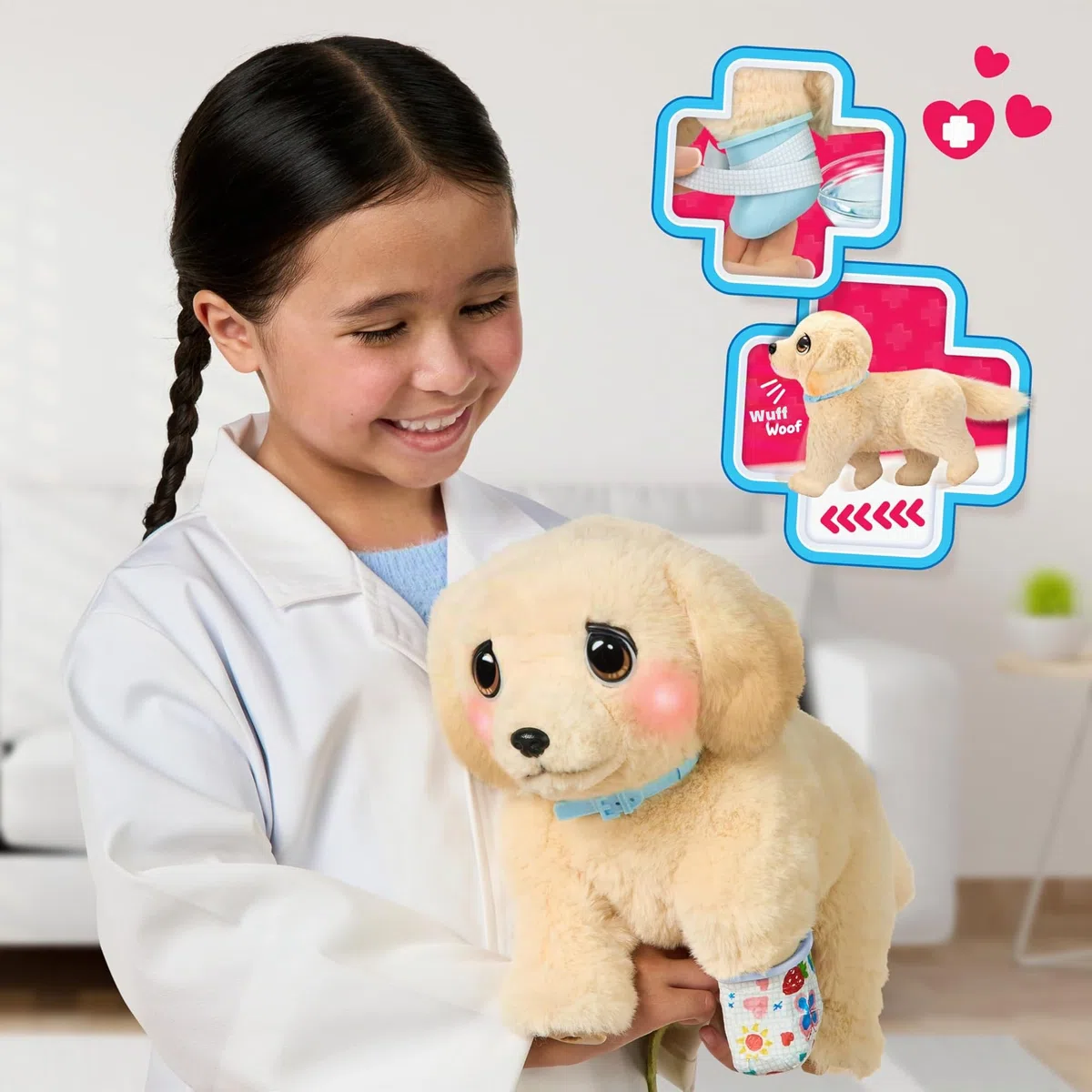 Little Live Pets Ouchies Deluxe Single Pk Cooper