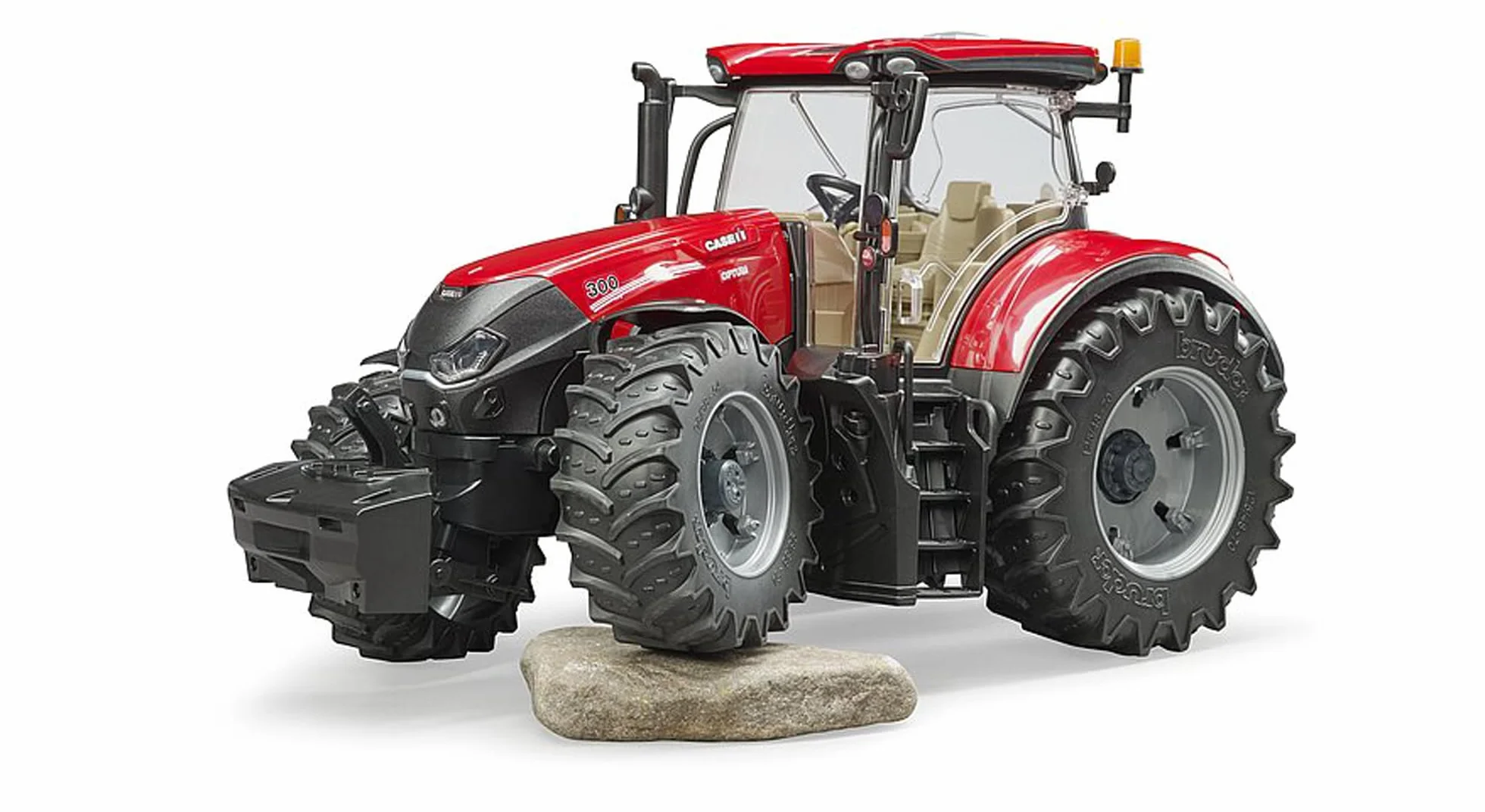 bruder 03190 - Case IH Optum 300 CVX - 1:16 Bauernhof Landwirtschaft Traktor Trecker Schlepper Bulldog bworld Spielzeug Fahrzeug