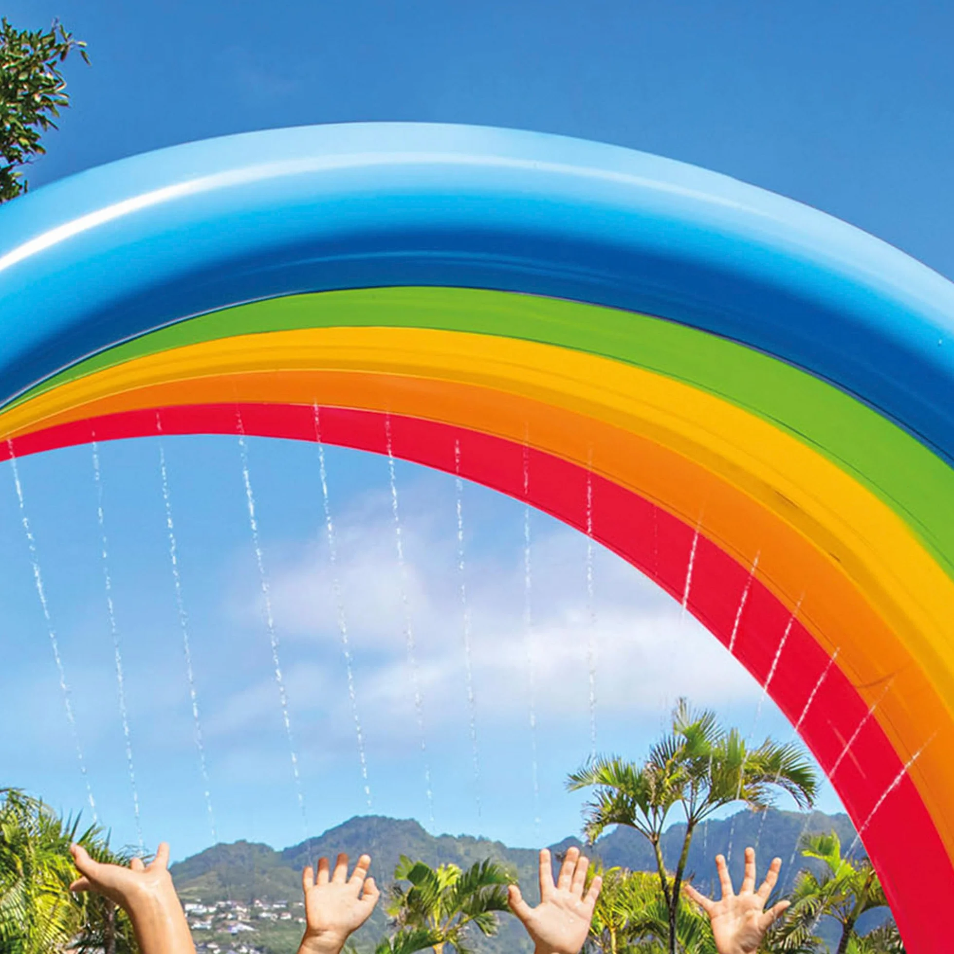 Intex Rainbow Cloud Sprinkler