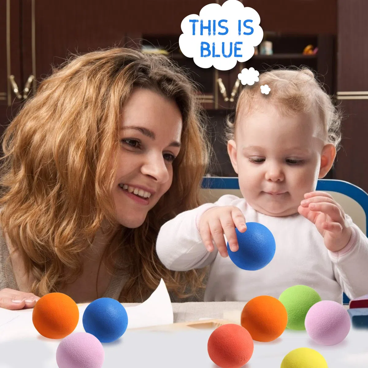 12 Stück weiche Schaumstoffbälle – leichte Mini-Spielbälle für sicheren Spielspaß im Innenbereich – lebendige Bälle Gastgeschenke für Jungen und Mädchen