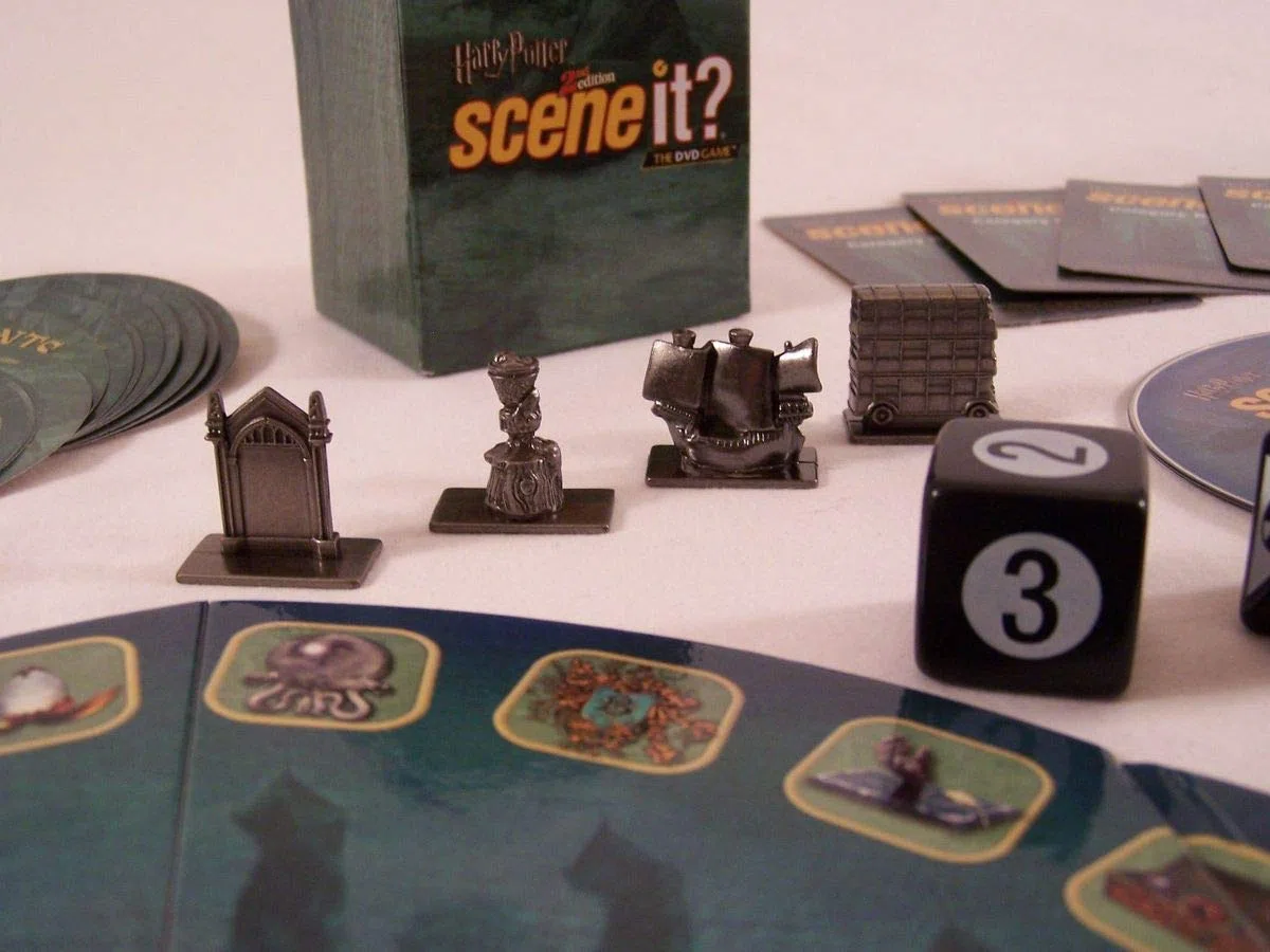 Harry Potter 2nd Edition Scene It? The DVD Game by Mattel