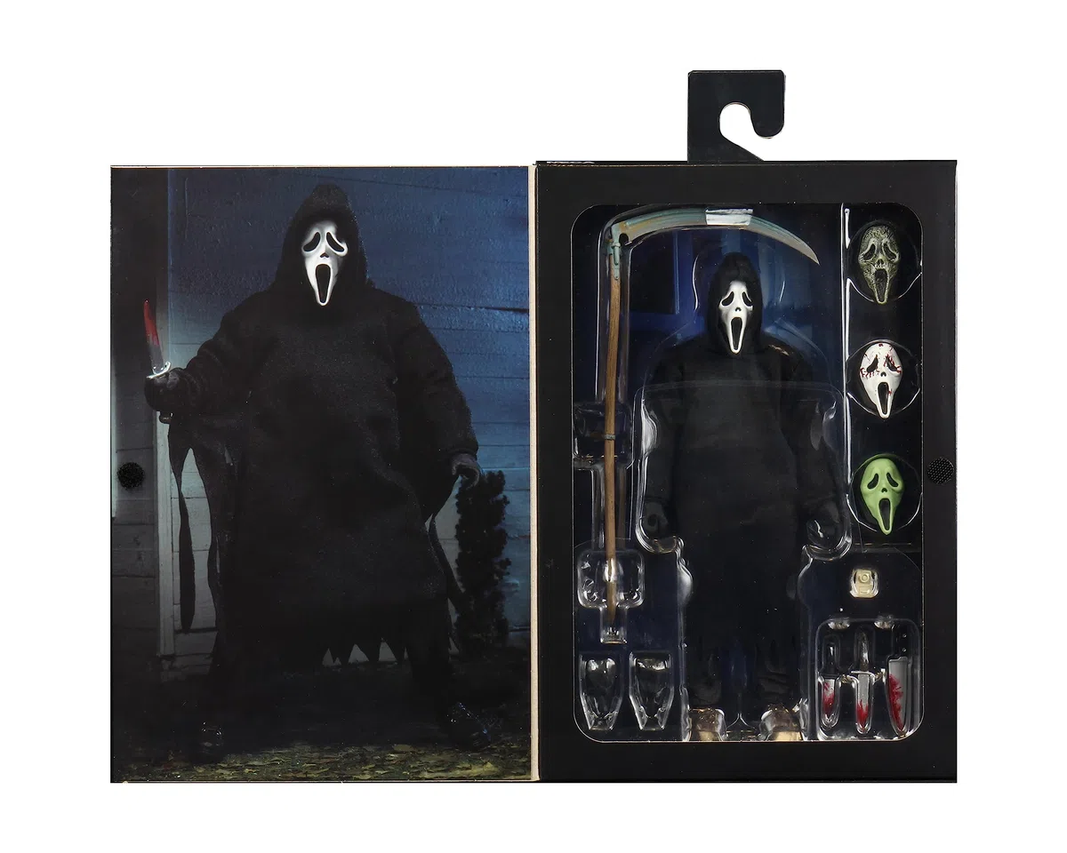 NECA Ghostface -Aktion Abbildung 18 cm