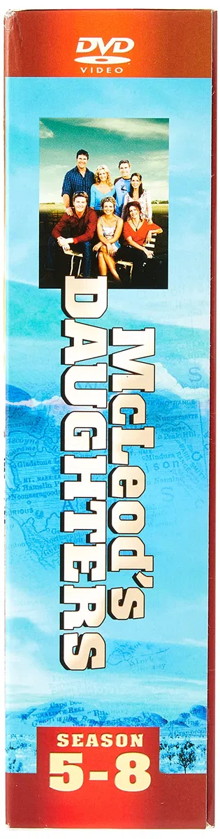 SMD McLeod's Daughters - Season 5-8 - DVD