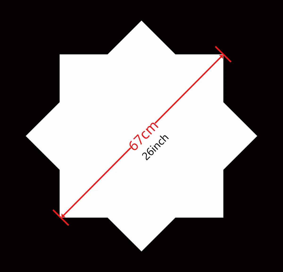 Flowstar Anfänger Flow Star Spinning Tuch Einfach drehen Seitendruck Jonglieren und Geschicklichkeit Spielzeug Fingerspitze Drehen Flow Spielzeug Dapo Star (Style-2)