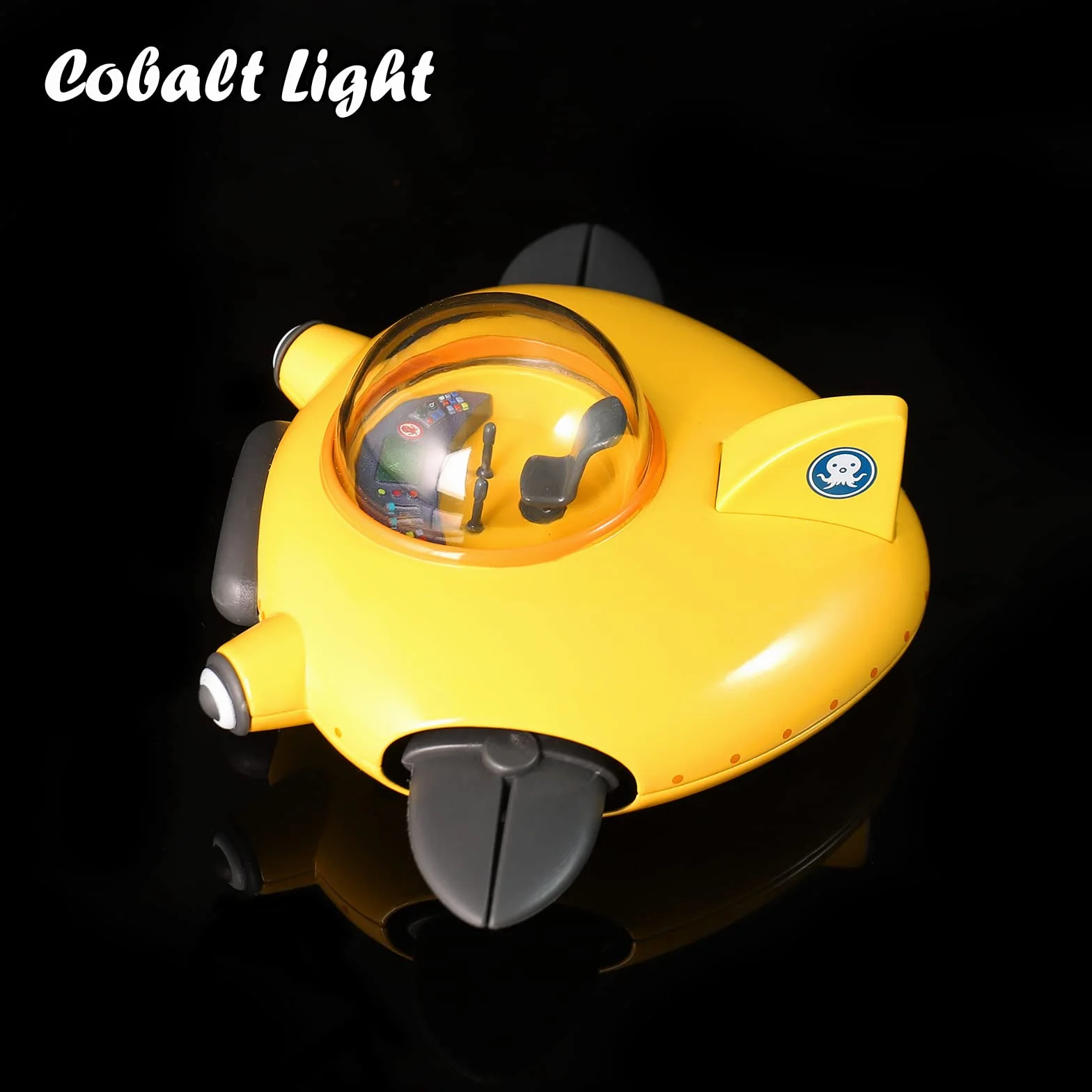GUP D uboot Kompatibel mit oktonauten Spielzeug, Octopod Castle Barnacles Kwazii Shellington Tweak Dashi Peso Geburtstagsgeschenke für Kinder