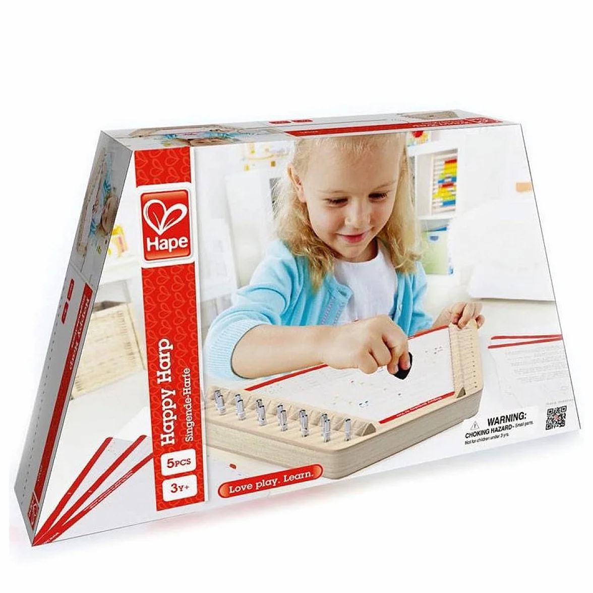 Hape E0323 - Singende Harfe, Gitarren Saiteninstrumente