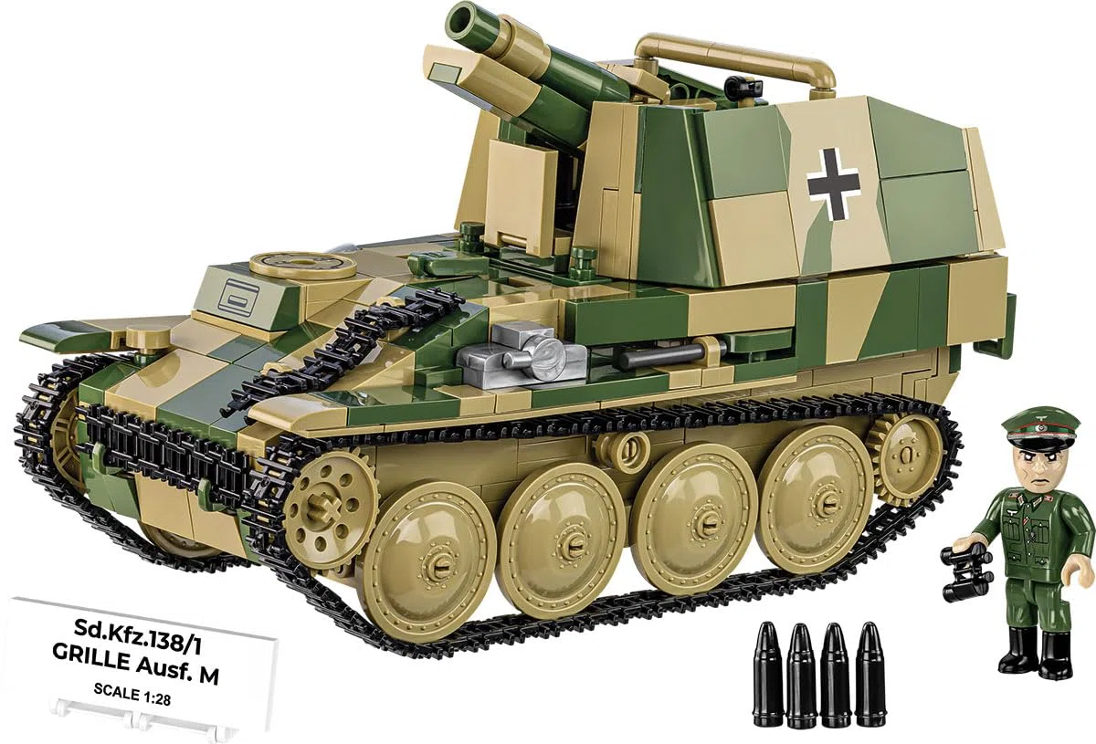Sd.Kfz. 138 Grille AUSF.M, Mixed Colors