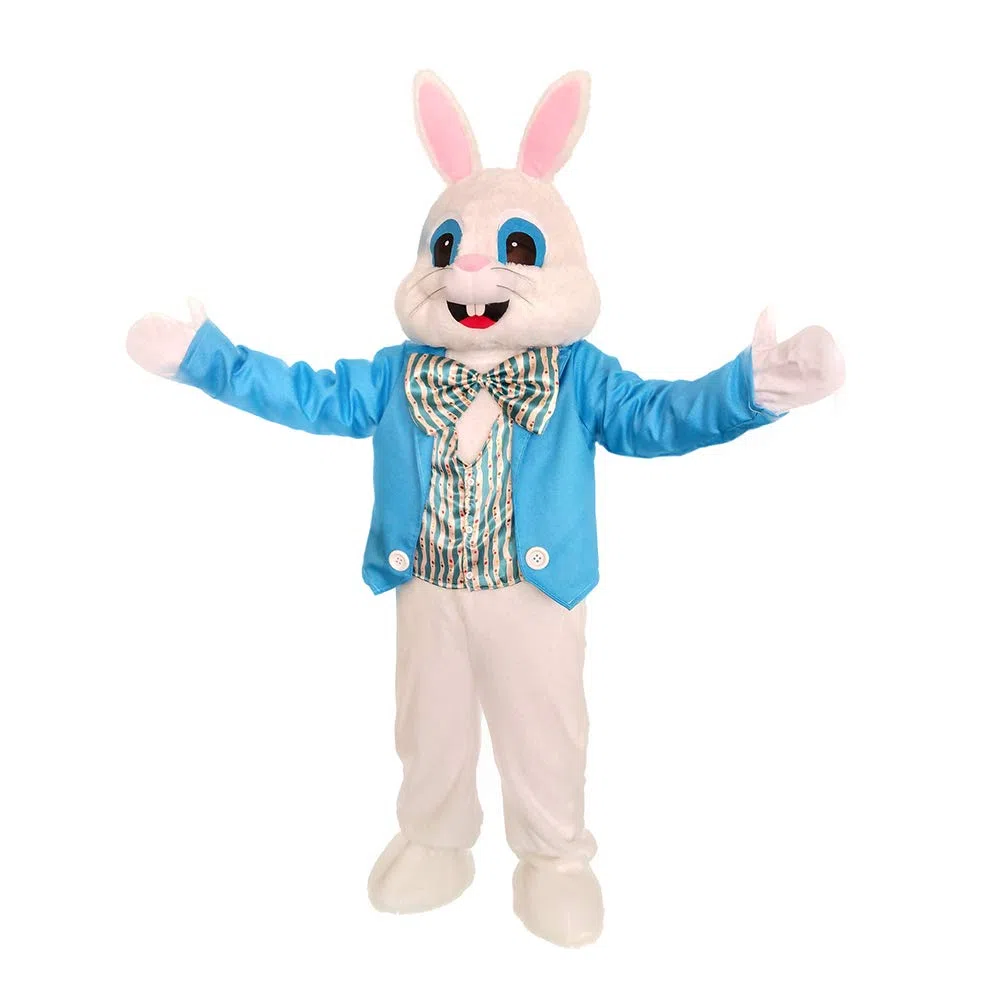 Hasenkostüm für Erwachsene, für Ostern