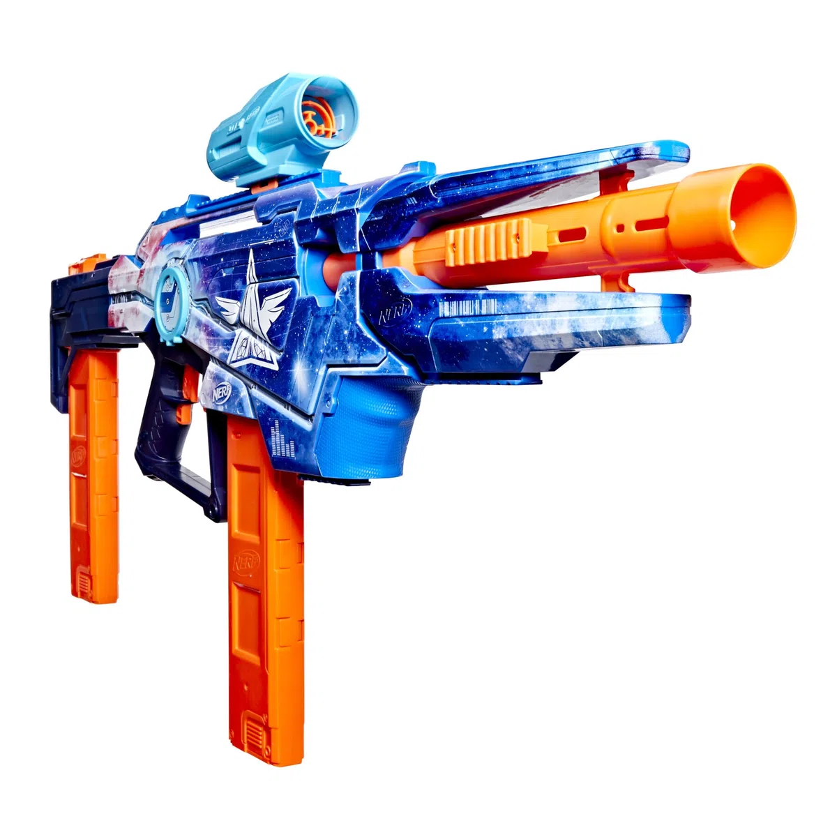 Nerf Loadout Galactic Commander Blaster und 48 N1 Darts