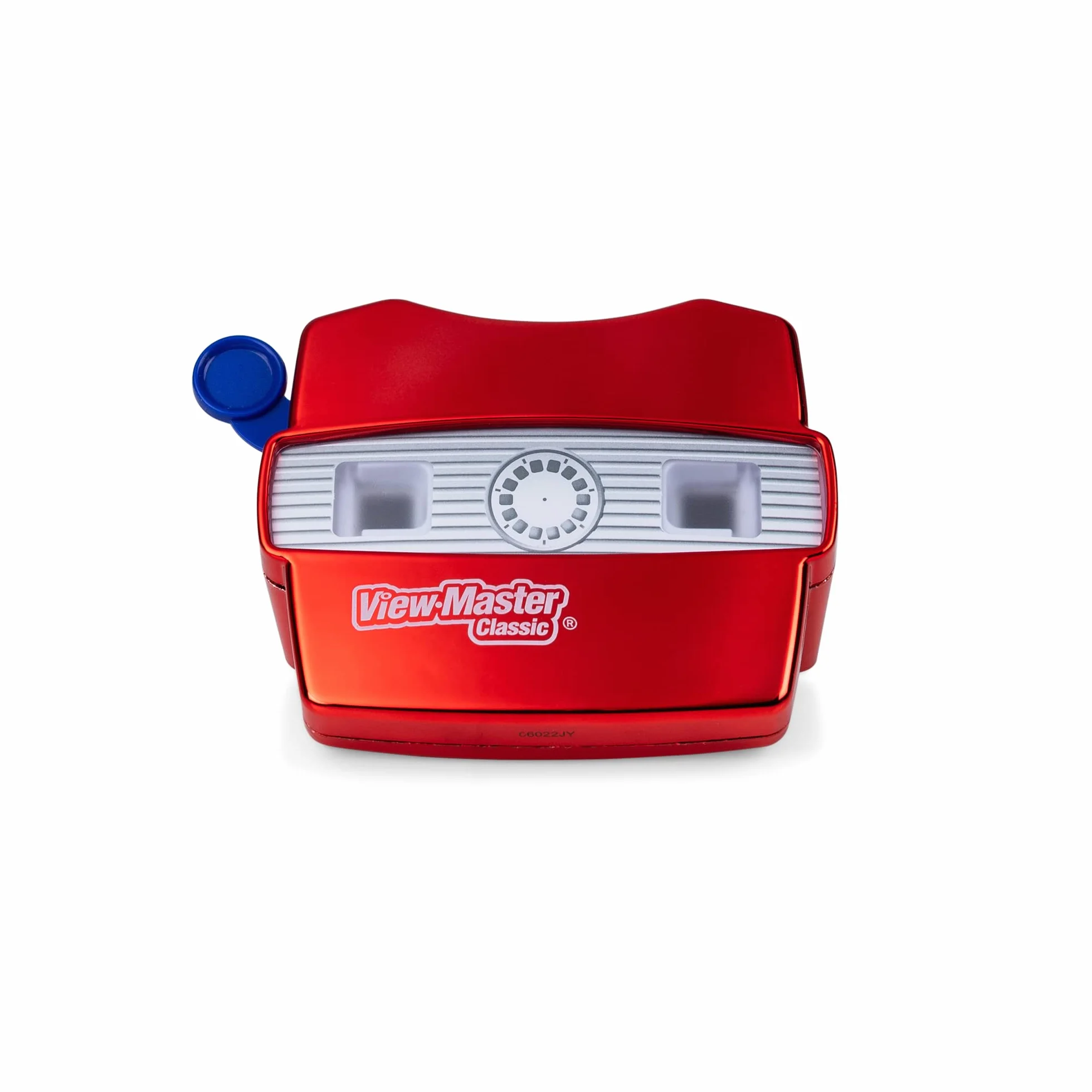 View Master Classic Deluxe Edition with Discovery Kids Reels (Metallic Viewer, Storage Case, and 5 Reels Included) Amazon Exclusive