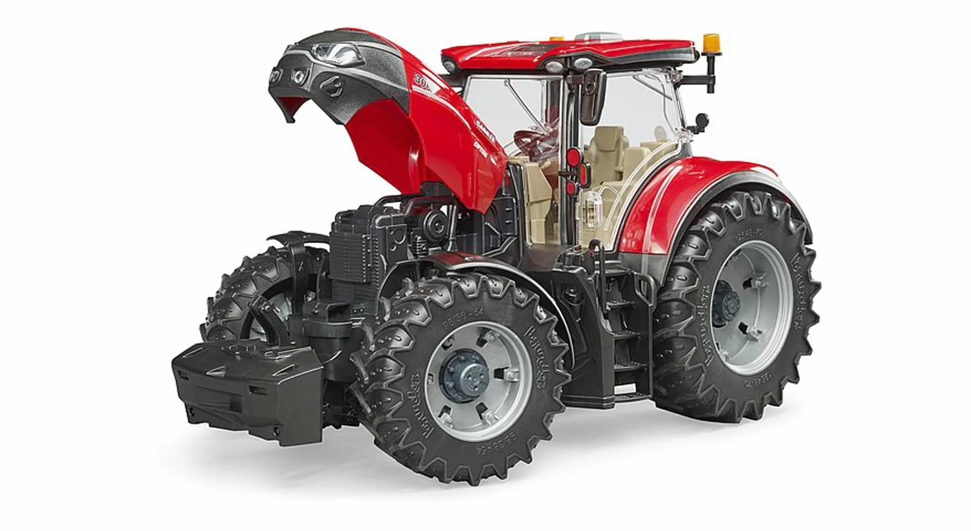 bruder 03190 - Case IH Optum 300 CVX - 1:16 Bauernhof Landwirtschaft Traktor Trecker Schlepper Bulldog bworld Spielzeug Fahrzeug