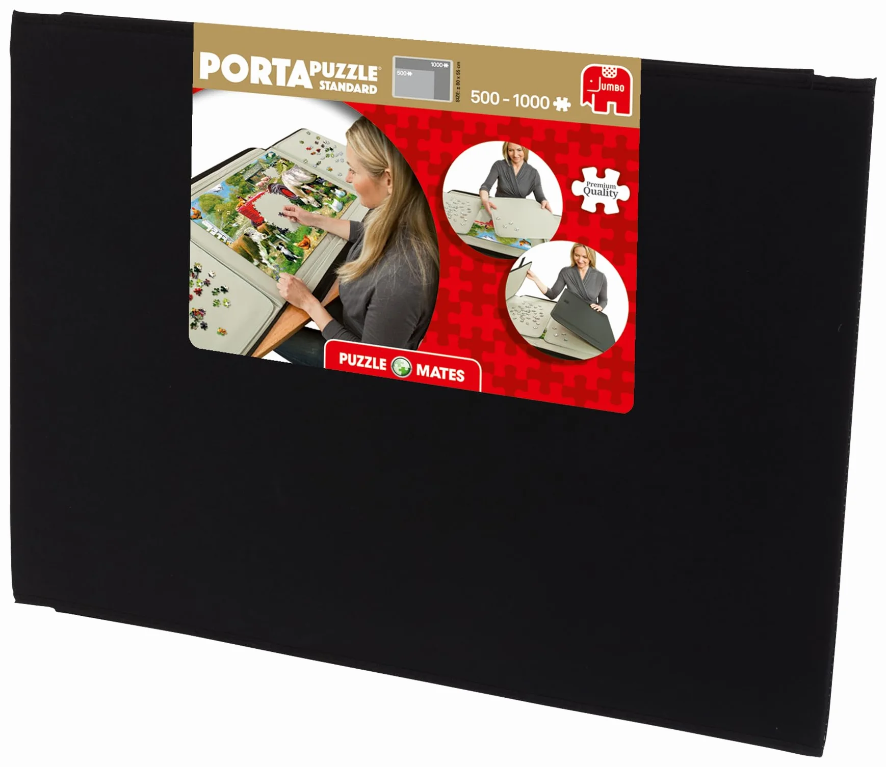 Jumbo Spiele Portapuzzle - Große Puzzlematte bis 1000 Teile Puzzlezubehör