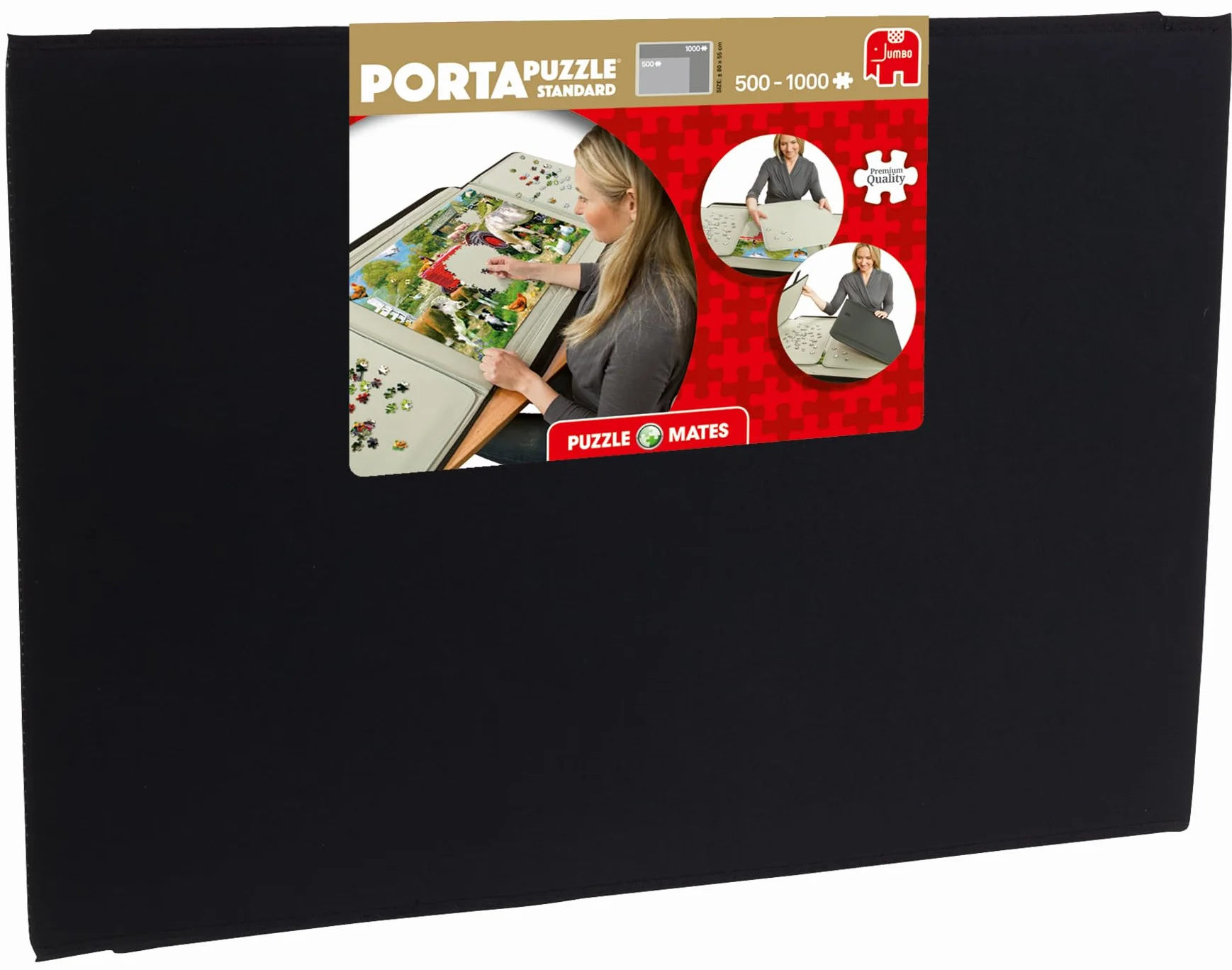 Jumbo Spiele Portapuzzle - Große Puzzlematte bis 1000 Teile Puzzlezubehör