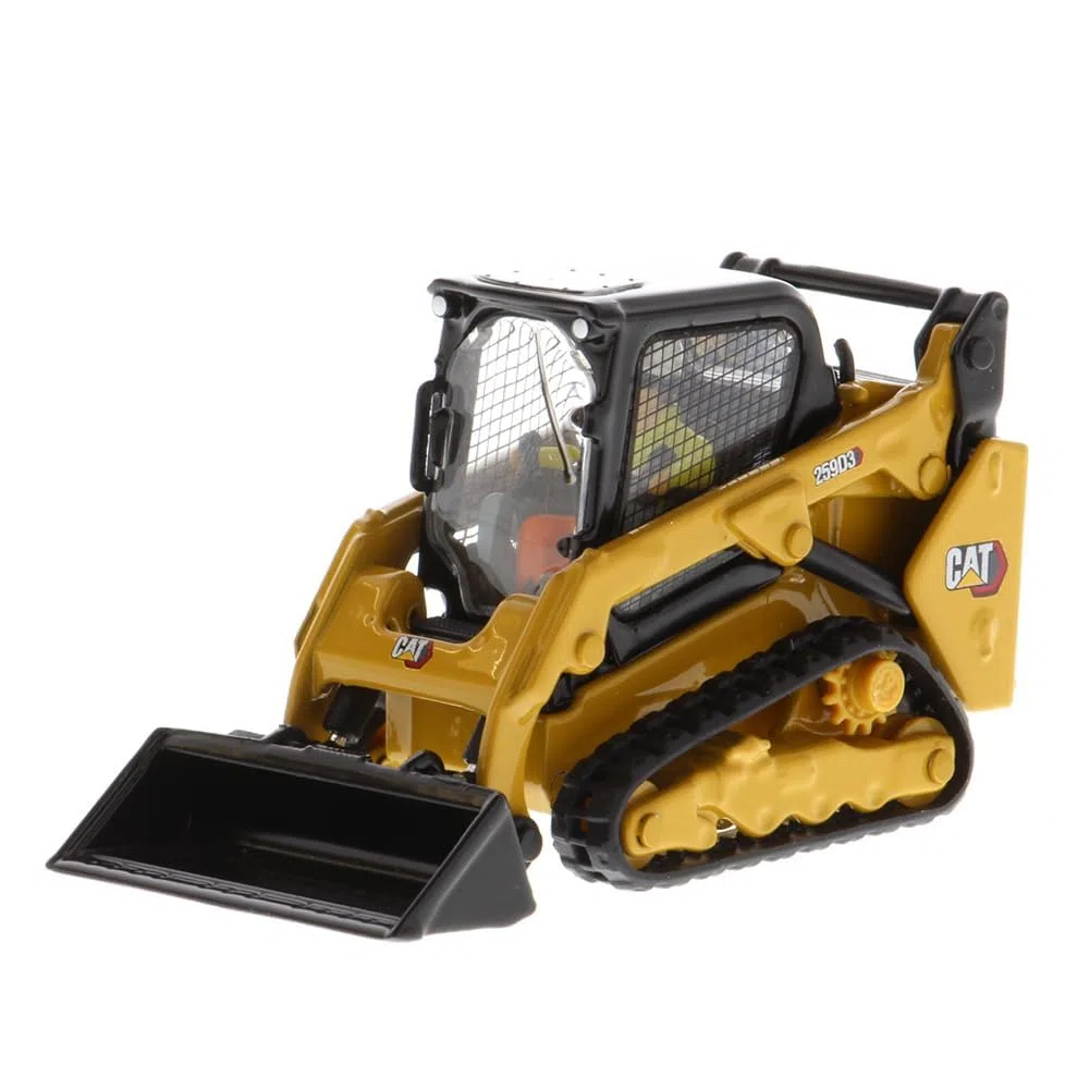 Diecast Masters 85677 - Cat 259D3 Multi Terrain Loader, Maßstab 1:50, ab 14 Jahren, in Blechdose, für Sammler geeignet