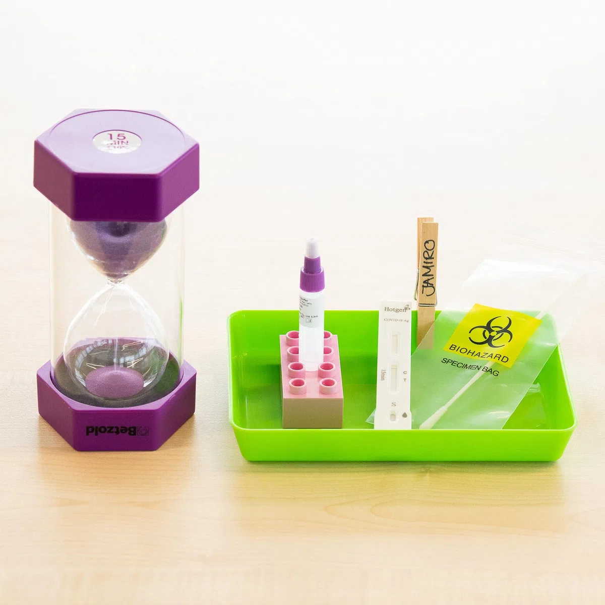 Betzold - Sanduhren-Set Longtimer (10, 15, 30 min) - Sanduhr