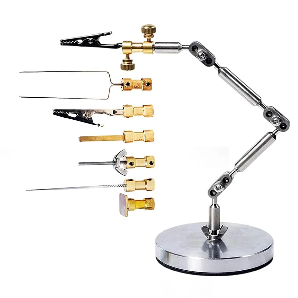 Studio Stop-Motion-Rig Arm DIY Armature Rigging Kit Character Movement Rig Arm 6 Verschiedene Anschlüsse, Nutzlast 100-180g