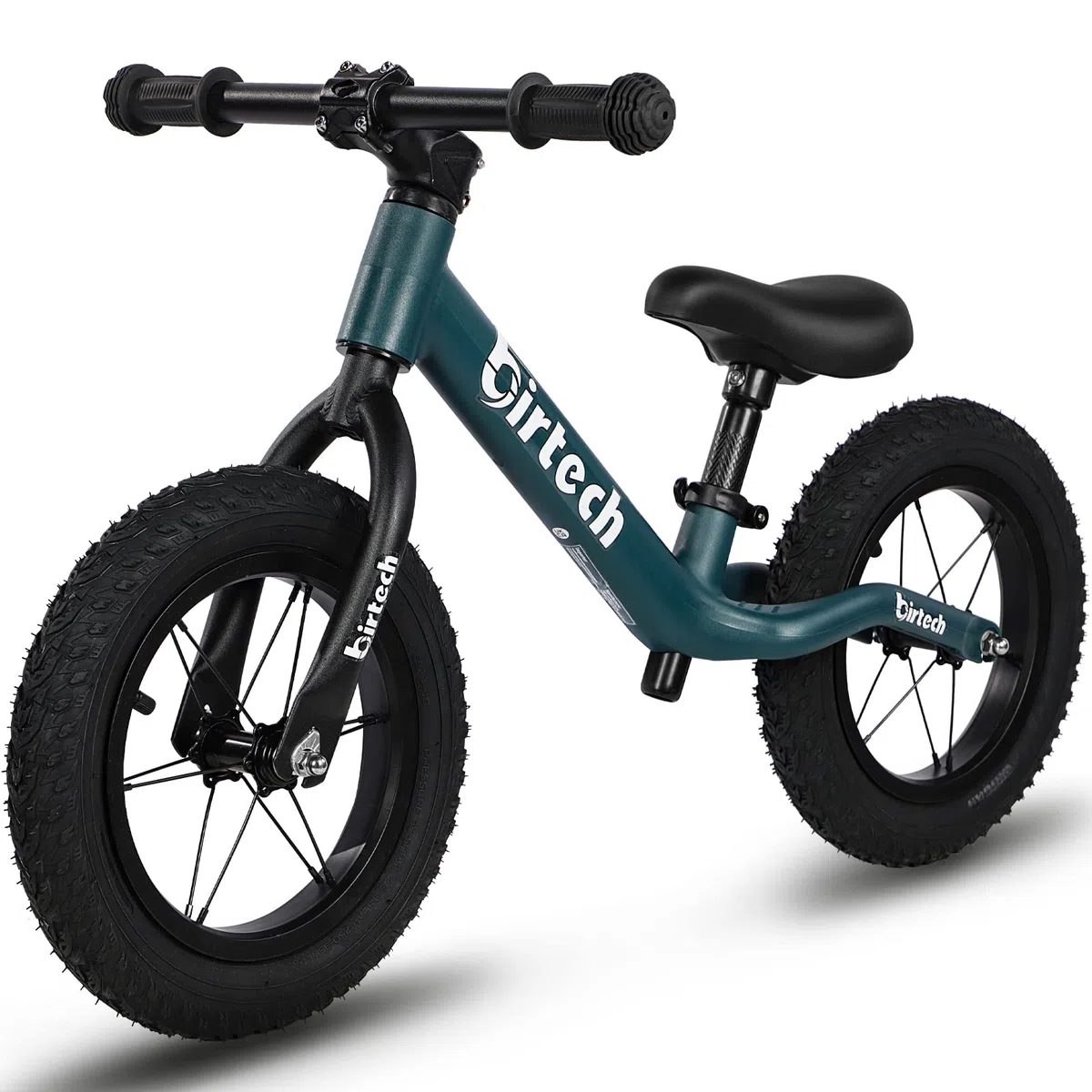 Hello-5ive 12 Zoll Laufrad für 3, 4, 5, 6 Jahre alte Jungen und Mädchen, leichtes Nylonrahmen, Kleinkind-Trainingsrad, ohne Pedalräder für Kinder mit verstellbarem Sitz und Luftreifen