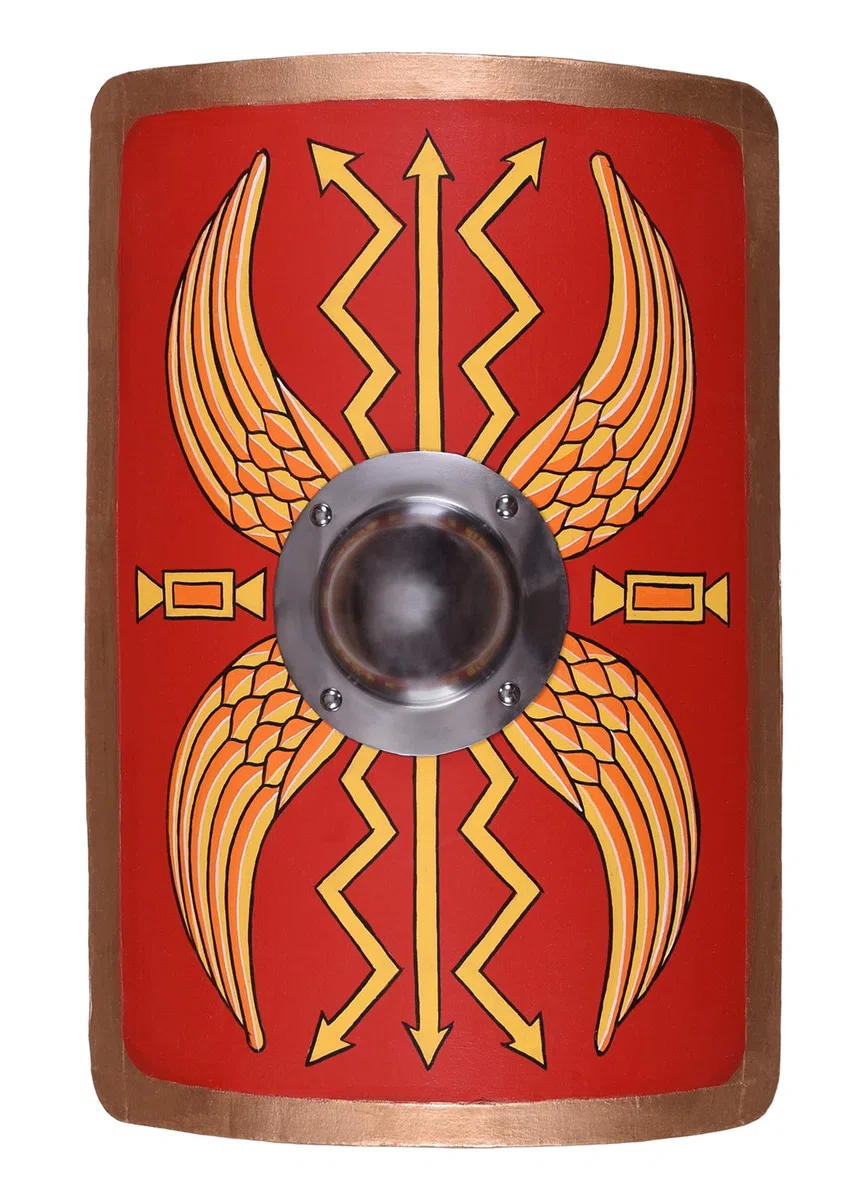Battle-Merchant - Scutum Junior - Römerschild für Kinder aus Holz