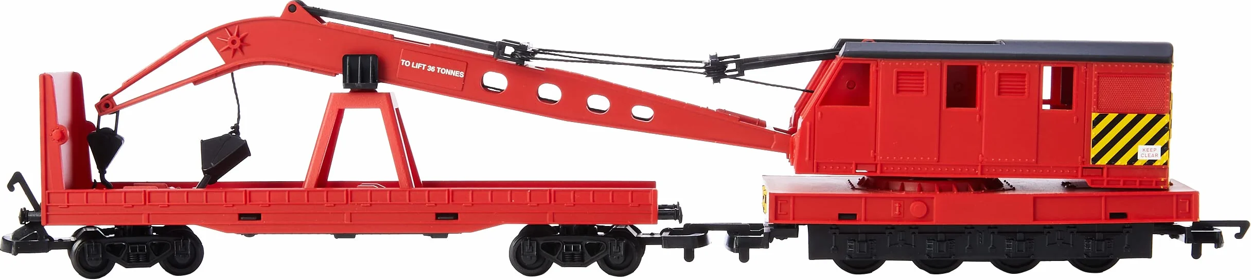 RailRoad Pannenkran, Epoche 5