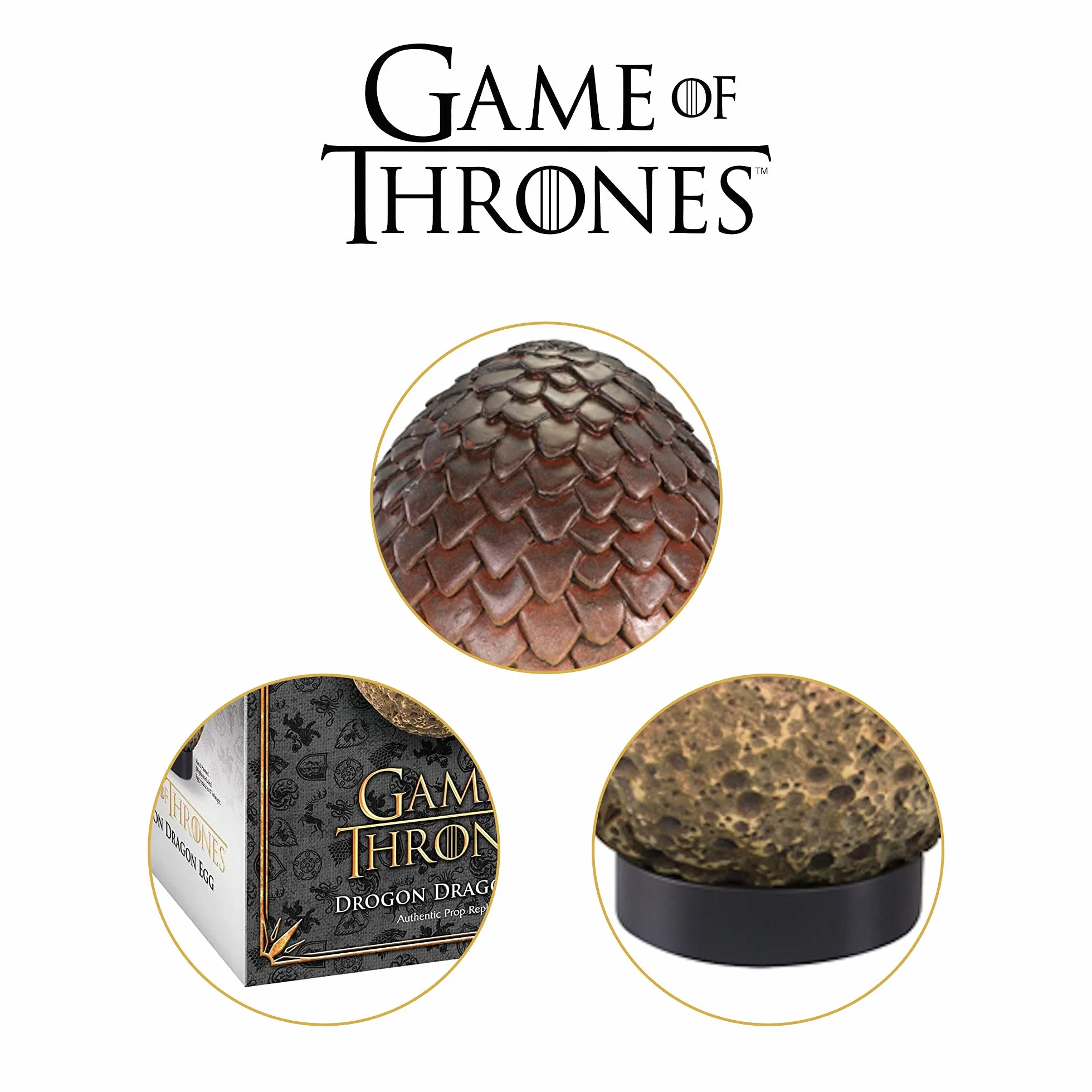 The Noble Collection NN0030 Game of Thrones Drogon Ei
