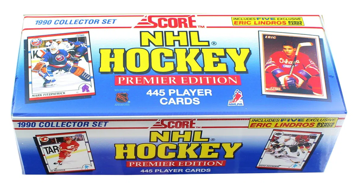 1990 Collector Set NHL Hockey Premier Edition 445 Player Set by Score