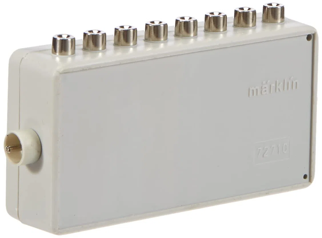 Märklin 72710 - Stellpult mit Rückmeldung (Packung mit 2)